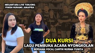 Download lagu Megantara dua kursi - Nurma yunita - Live tonjong finish nunang janapria mp3