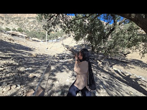 Nomadic Life: A Beautiful and Lonely Nomadic Mother ❤️‍🔥: A Bitter Incident for a Nomadic Woman🔥