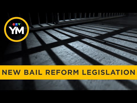 New bail reform legislation | Your Morning