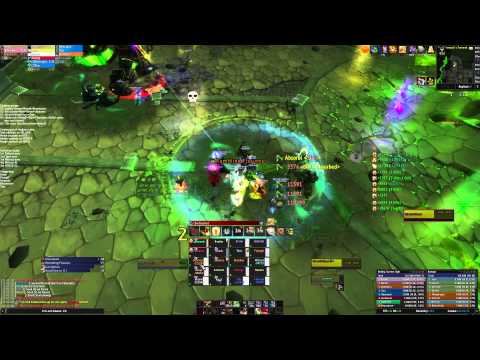 2015-07-07 FatSharkYes vs. Fel Lord Zakuun Mythic (Holy Paladin PoV)