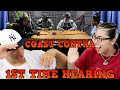 MY DAD REACTS TO COAST CONTRA - NEVER FREESTYLE REACTION | FIRST TIME HEARING