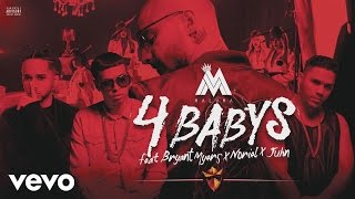 Maluma - Cuatro Babys ft. Noriel, Bryant Myers, Juhn (Intrumental)