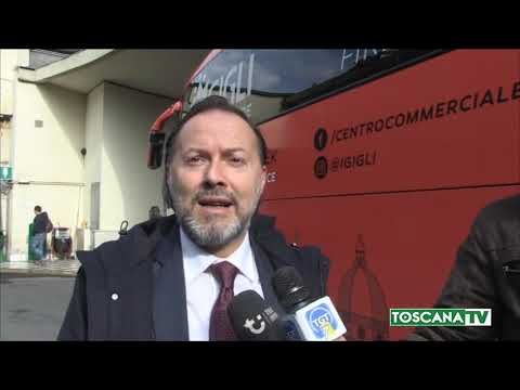 2020-02-20 FIRENZE - INAUGURATI I GIGLI SHOPPING BUS
