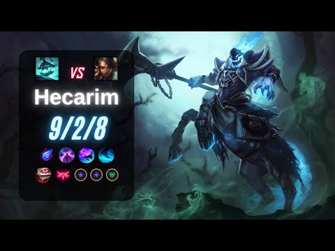 Hecarim Jungle vs Nidalee - EUW LoL Challenger 13.13