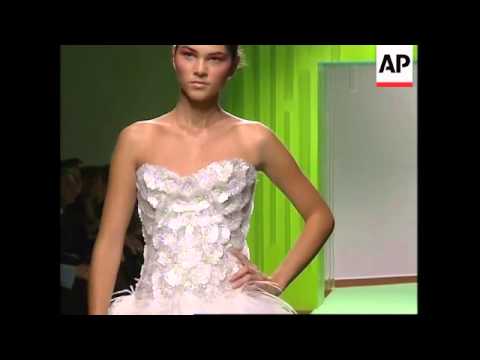 The latest collection from Georges Chakra in Paris