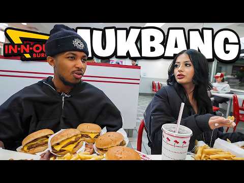 DDG & Wendy Ortiz In-N-Out MUKBANG! ❤️‍🩹