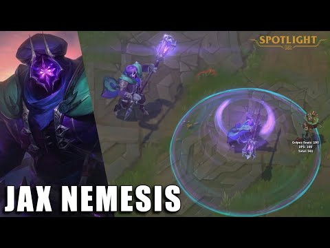 Jax Nemesis REWORK 2023 Skin Spotlight PREVIA