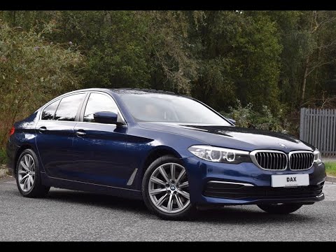 BMW 5 SERIES 2.0 520D SE 4d 188 BHP