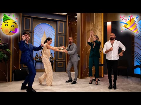 ¡A PURO RITMO! Luck Ra cantó su hit "La Morocha" e hizo bailar a todos