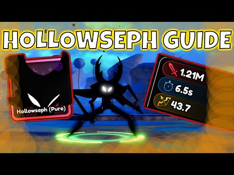 A Simple Guide To The Hollow Knight (Anime Vanguards Showcase)