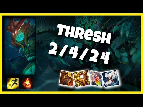 Thresh vs Leona TURKISH Challenger SUPPORT (2/4/24) - v10.24