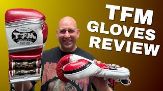 EXCLUSIVE FULL REVIEW - TFM BOXING GLOVES REVIEW