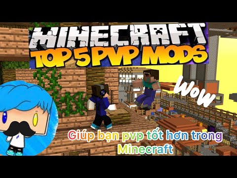 Top 5 mods to help you pvp better in minecraft//Waterboymc/PVP pro