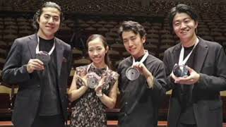 Download lagu 🔥🎻【快挙】日本の「カルテット風雅」が世界的難関コンクールで第3位!東京クヮルテット以来の快挙に音楽界騒然🇯🇵🏆✨ mp3 Download lagu 🔥🎻【快挙】日本の「カルテット風雅」が世界的難関コンクールで第3位!東京クヮルテット以来の快挙に音楽界騒然🇯🇵🏆✨ mp3