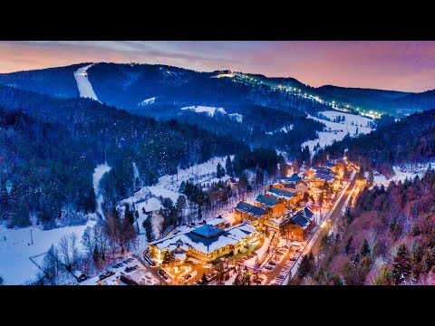 Zima w górach w Hotelu Czarny Potok | Krynica Zdrój 2021/2022