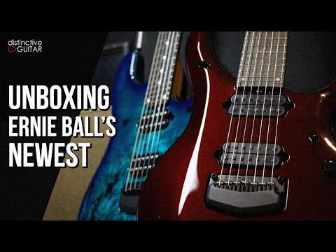 Ernie Ball Music Man Jason Richardson Cutlass HT - Water Temple image 14