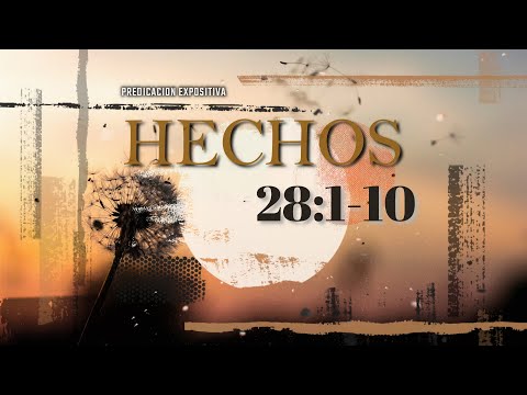 HECHOS 28:1-10