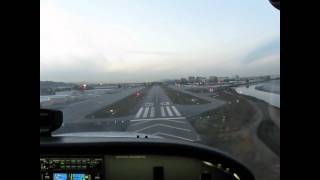 preview picture of video 'Landing at San Carlos, CA'