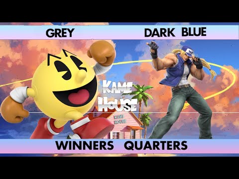 4o4 Kame House MIDLEVEL SLUMS 5 - Grey (Pac-Man) vs ExS| Dark Blue (Terry) - Winners Quarter-Final