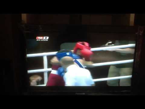 Valdez vs Thapa,3er Round