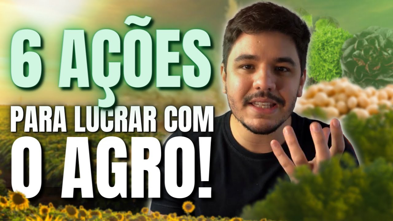 6 AÇÕES ESTRATÉGICAS PARA LUCRAR COM O AGRONEGÓCIO