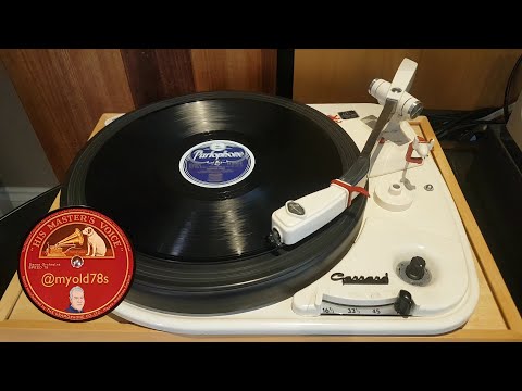 Slipped Disc - Benny Goodman Sextet 1946 78 rpm Parlophone  R 3007