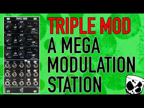 A MEGA MODULATION STATION with the Triple Mod from Thonk