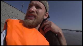 Усольские волонтёры, продолжают помогать на подтопленных территориях