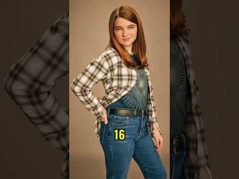 Young Sheldon Cast Evolution 2017 - 2024 #sheldoncooper #ytshorts