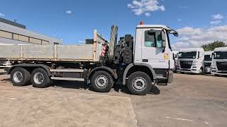 Самосвал Mercedes-Benz ACTROS 3236 MP3 +GRUE HIAB XS166 HIDUO/3EXT | Изображение 4 - Autoline
