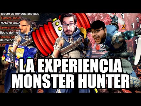 La VERDADERA experiencia Monster Hunter con Rangu y Doc