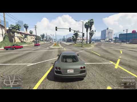 GTAV Gfred | PS4 (former)WR 16:37.930
