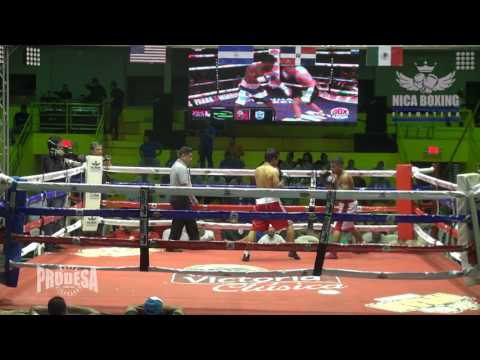 Imer Velasquez VS Edwin Tercero - Nica Boxing Promotions