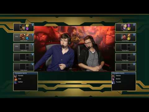 Fight Arena LoL Oct 2016 - Demi Finale Melty vs E-Corp Map 3 (BO3)