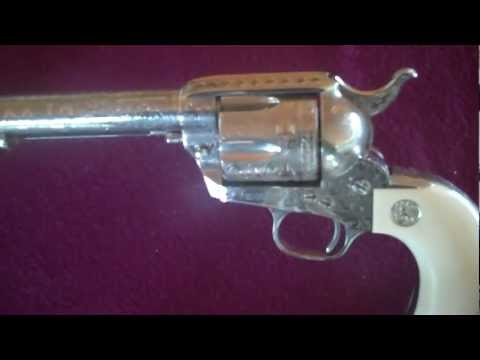 Engraved Colt Cattle Brand