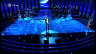David Garrett    Swan Lake Theme Thema von Schwanensee   live in German TV, October 26,  2013