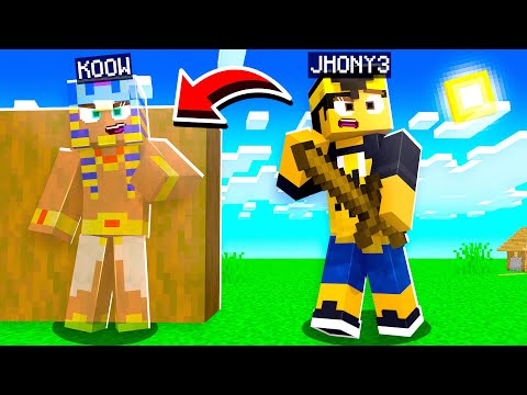 I SECRETLY CHEATED WITH INVISIBILITY IN MINECRAFT HIDE AND SEEK‹ Koow ›