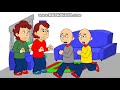 Comedy World Caillou Classic Caillou Rosie Gets Grounded