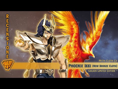Videoreview Saint Seiya Myth Cloth Ex - Ikki di Phoenix V2 ~Golden Limited Edition~