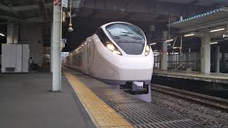 常磐線 E657系K4編成 内原車輪転削回送列車 水戸駅発車(電子ホーンあり)