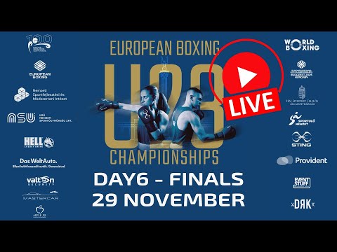 European Boxing U23 Championships - Day6 - Finals (Main Ring) & Award Ceremony
