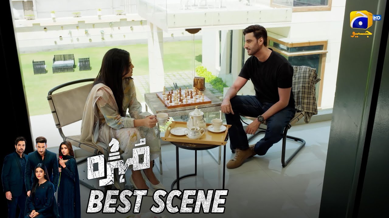 Mohra Episode 52 | 𝐁𝐞𝐬𝐭 𝐒𝐜𝐞𝐧𝐞 𝟎𝟐 | Mikaal Zulfiqar - Laiba Khan - Aagha Ali | HAR PAL GEO