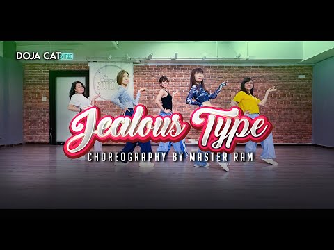Jealous Type | Choreography by Master Ram #RawStudios #MasterRam #Ram #dojacat #jealoustype