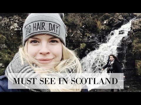 University VLOG 05: The Scottish Highlands in 3 Days!