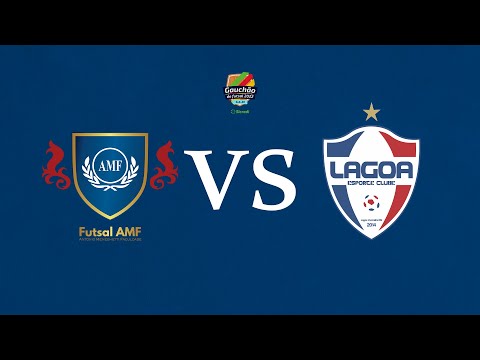 FUTSAL AMF VS LAGOA ESPORTE CLUBE