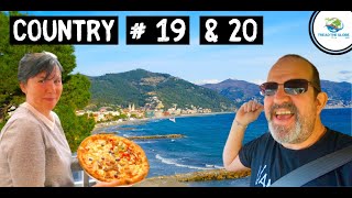 3 Countries in 1 day - Vanlife ITALY Overlanding VANLIFE Adventure drive around the world [S5-E7]