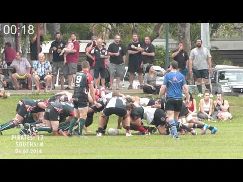 2014.05.03 - NTRU Round 5 - Uni VS Souths - 1st half