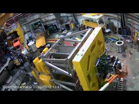 Experimental Hall C Uninstall - Part 1