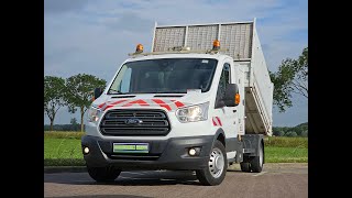 Savivartis < 3.5t Ford TRANSIT 2.0 Laadbak Bladschotten pardavimas - Vaizdas 4 | Autoline LT Savivartis < 3.5t Ford TRANSIT 2.0 Laadbak Bladschotten | Vaizdas 4 - Autoline