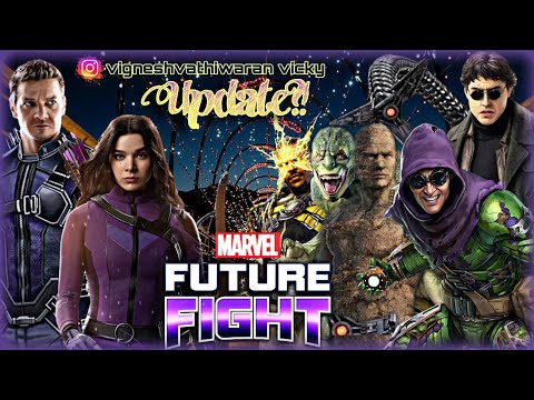 HAWKEYE | SINISTER SIX UPDATE | NEW UPDATES? DON'T GIVE ME HOPE | MARVEL FUTURE FIGHT | BLACKBOARD